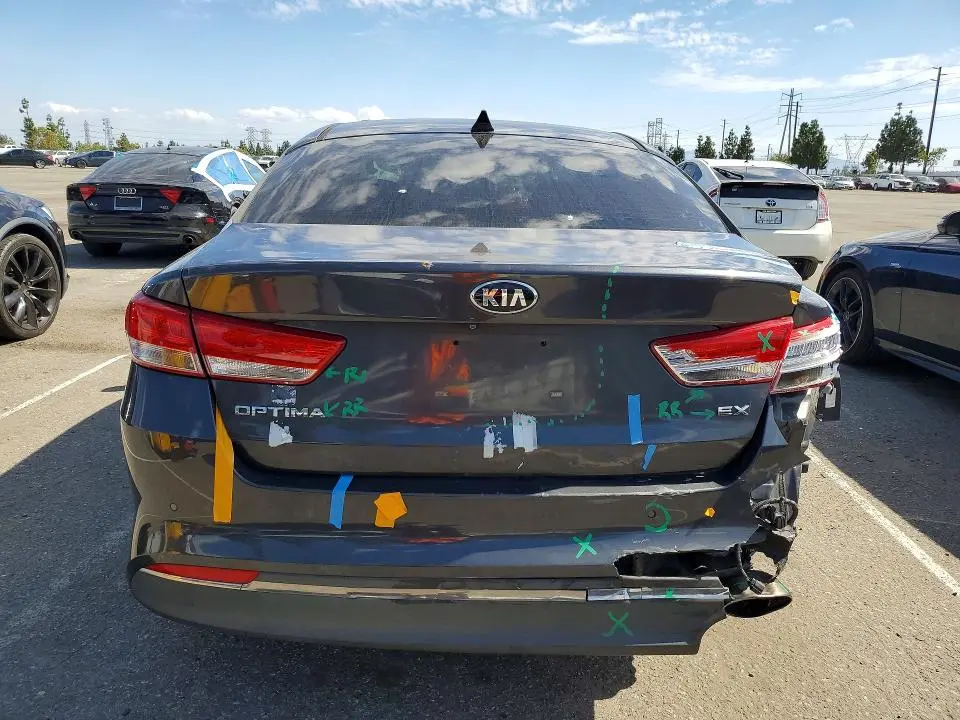 2018 KIA OPTIMA EX  