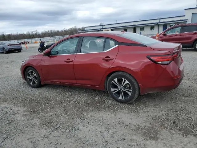 2022 NISSAN SENTRA SV  
