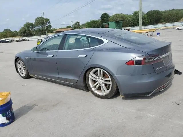 2014 TESLA MODEL S   