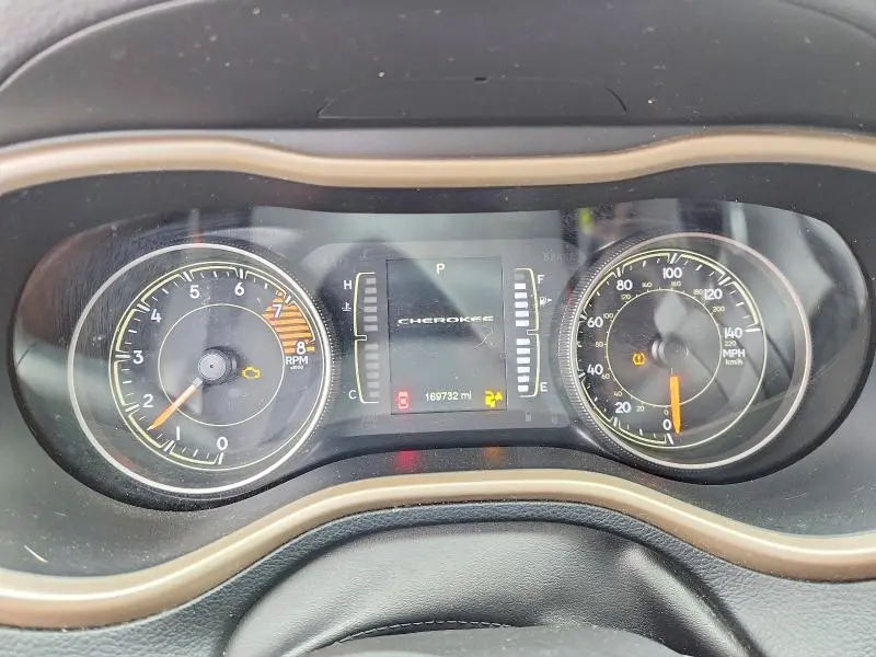 2018 JEEP CHEROKEE LATITUDE  