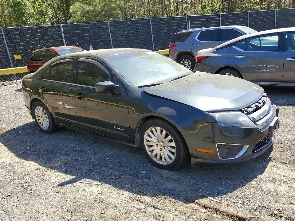 2010 FORD FUSION HYBRID  