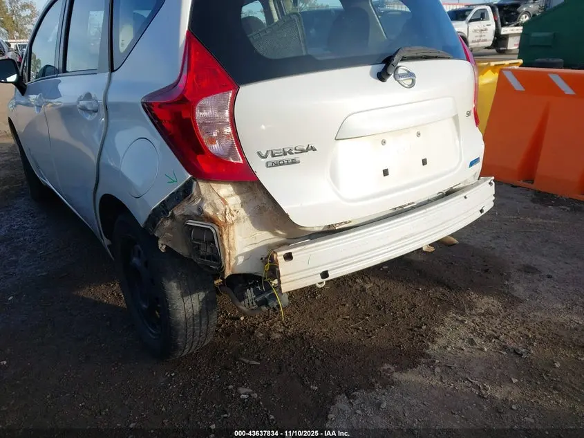 2015 NISSAN VERSA NOTE S (SR)/S PLUS/SL/SR/SV