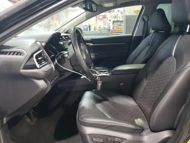 2018 TOYOTA CAMRY XSE  