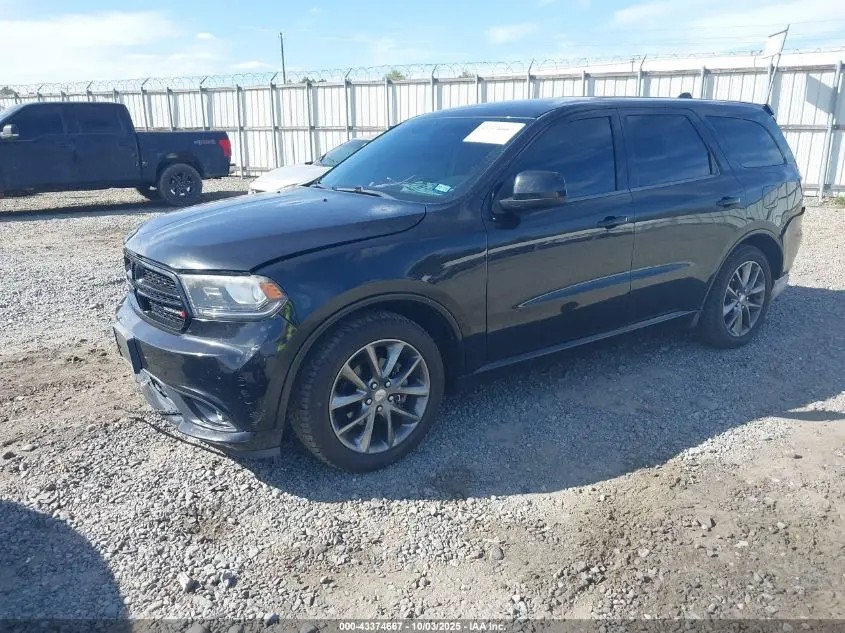 2014 DODGE DURANGO SXT