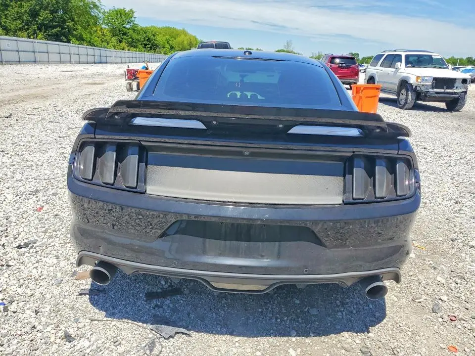 2015 FORD MUSTANG GT  