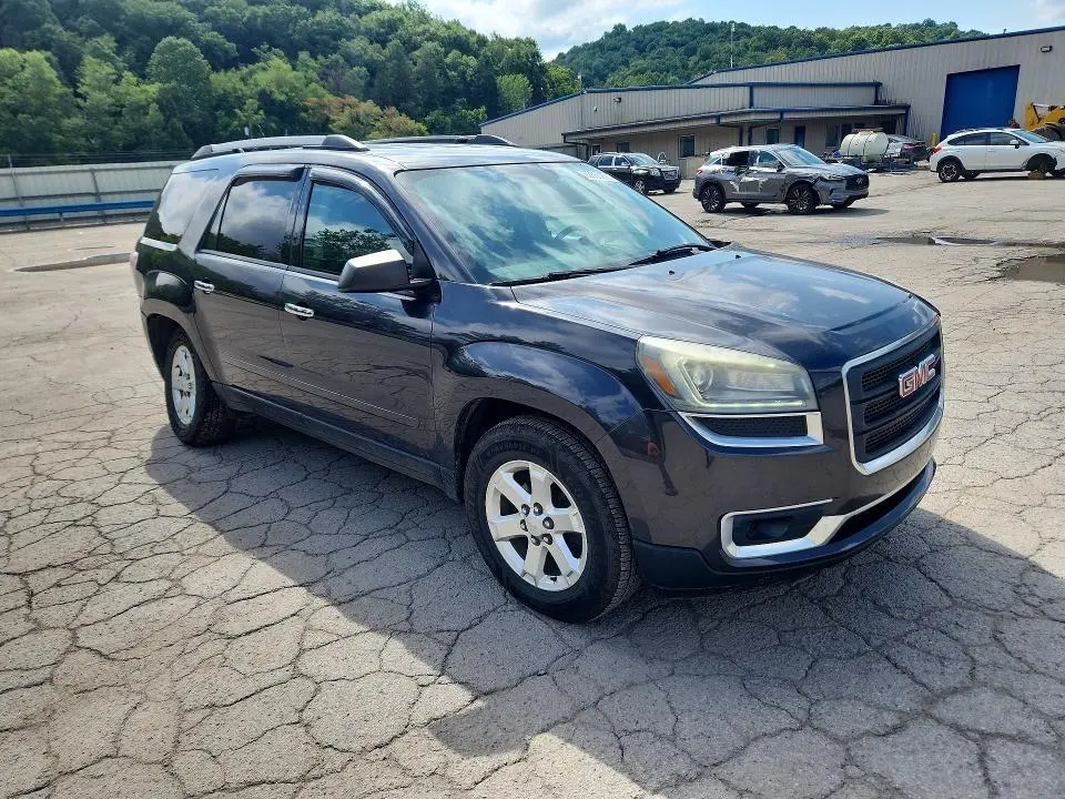 2014 GMC ACADIA SLE  