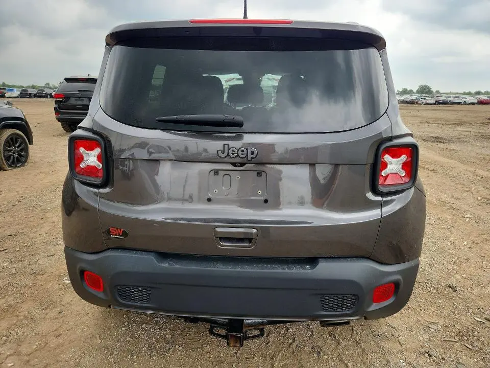 2021 JEEP RENEGADE LATITUDE  