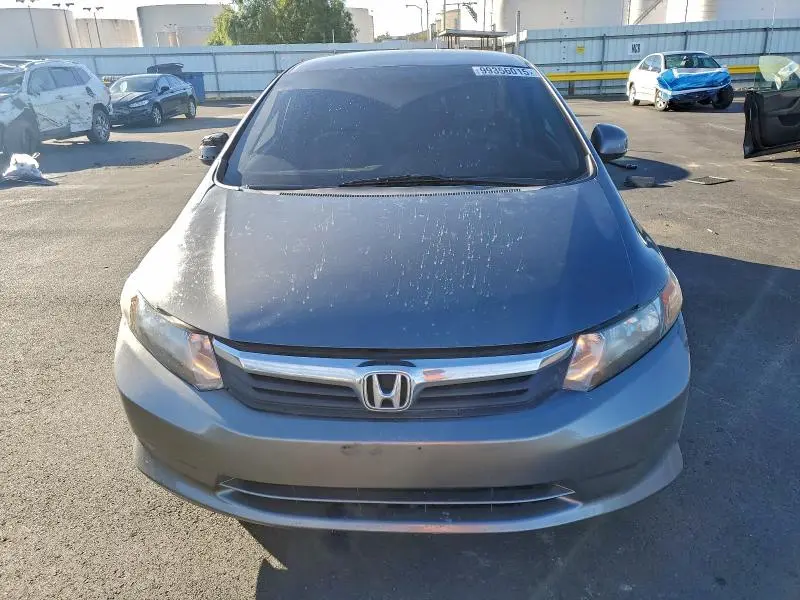 2012 HONDA CIVIC   