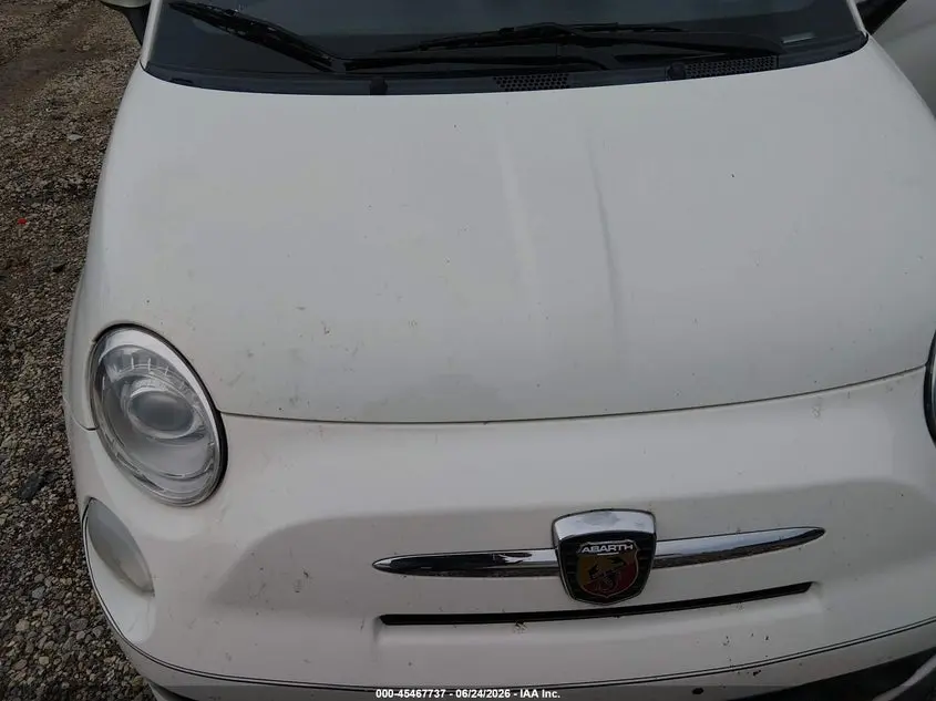 2013 FIAT 500 ABARTH