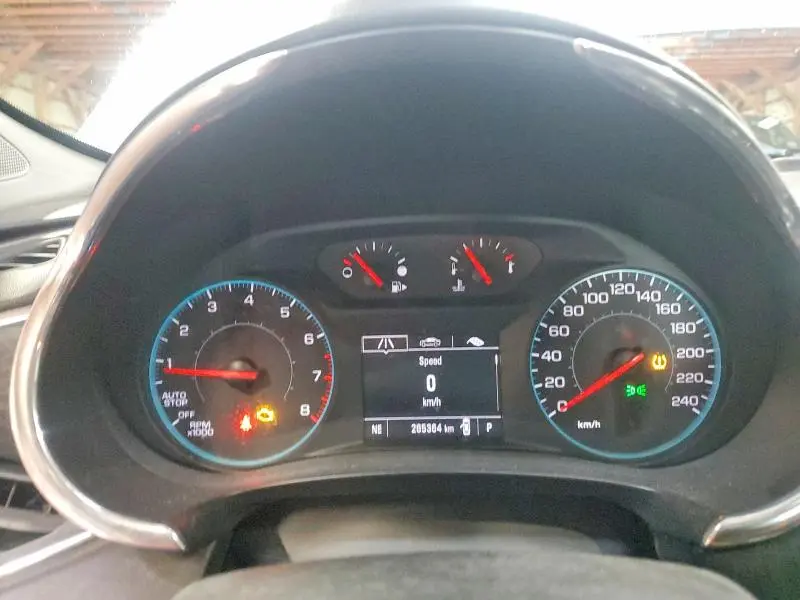 2017 CHEVROLET MALIBU LT  