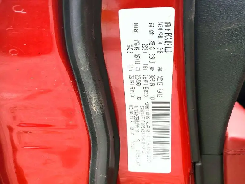 2015 DODGE DURANGO R/T  