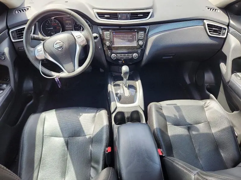 2016 NISSAN ROGUE SL  
