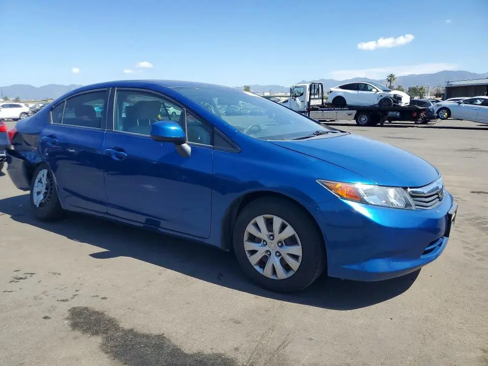 2012 HONDA CIVIC LX  