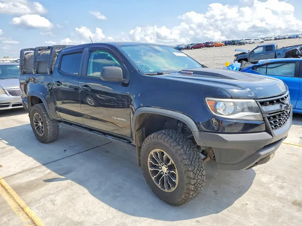 2017 CHEVROLET COLORADO ZR2  