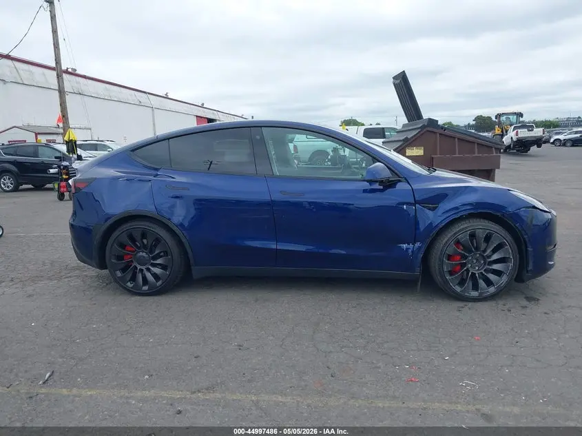 2023 TESLA MODEL Y PERFORMANCE DUAL MOTOR ALL-WHEEL DRIVE