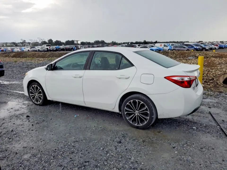 2016 TOYOTA COROLLA S PLUS  