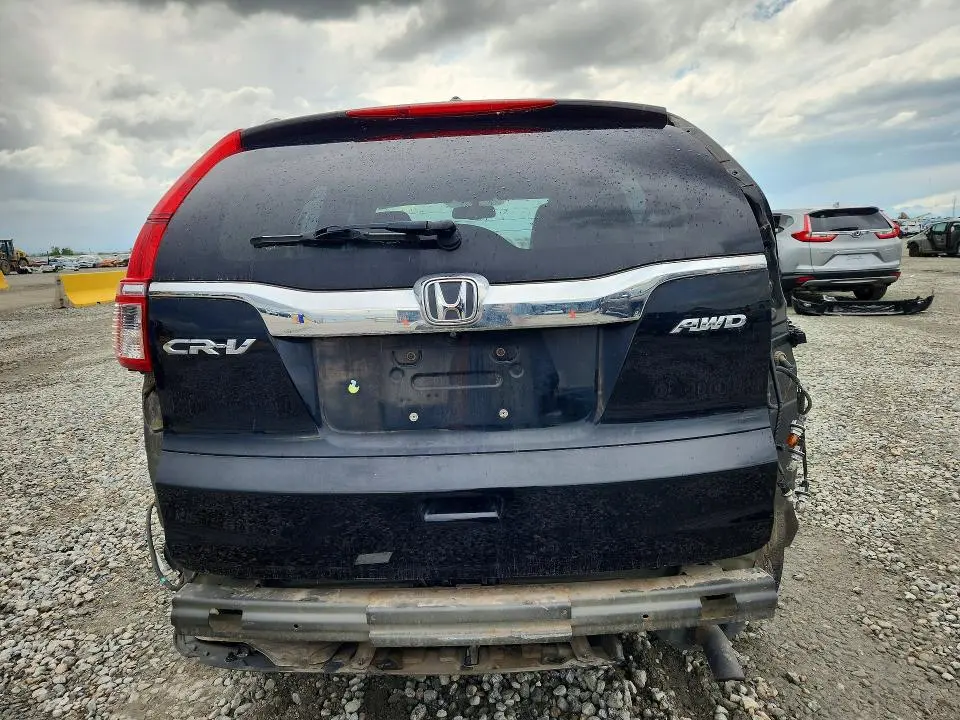 2016 HONDA CR-V EXL  