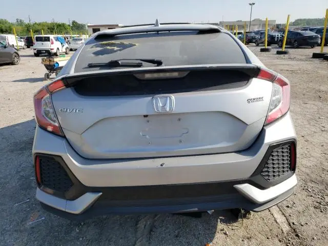 2017 HONDA CIVIC EX  