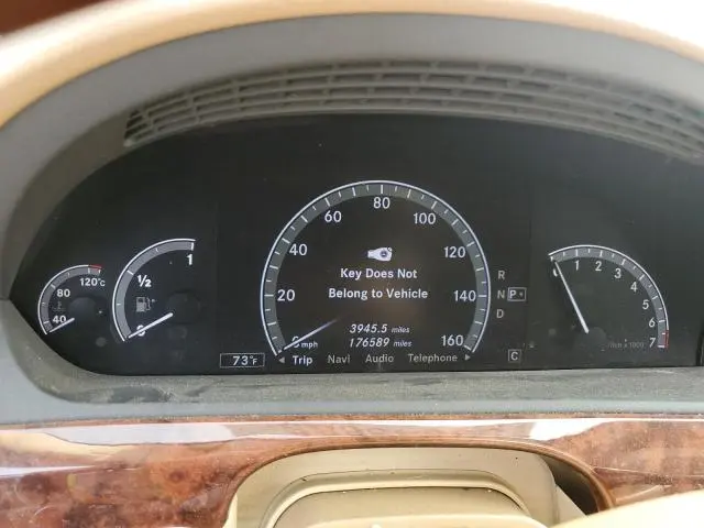 2010 MERCEDES-BENZ S 550  