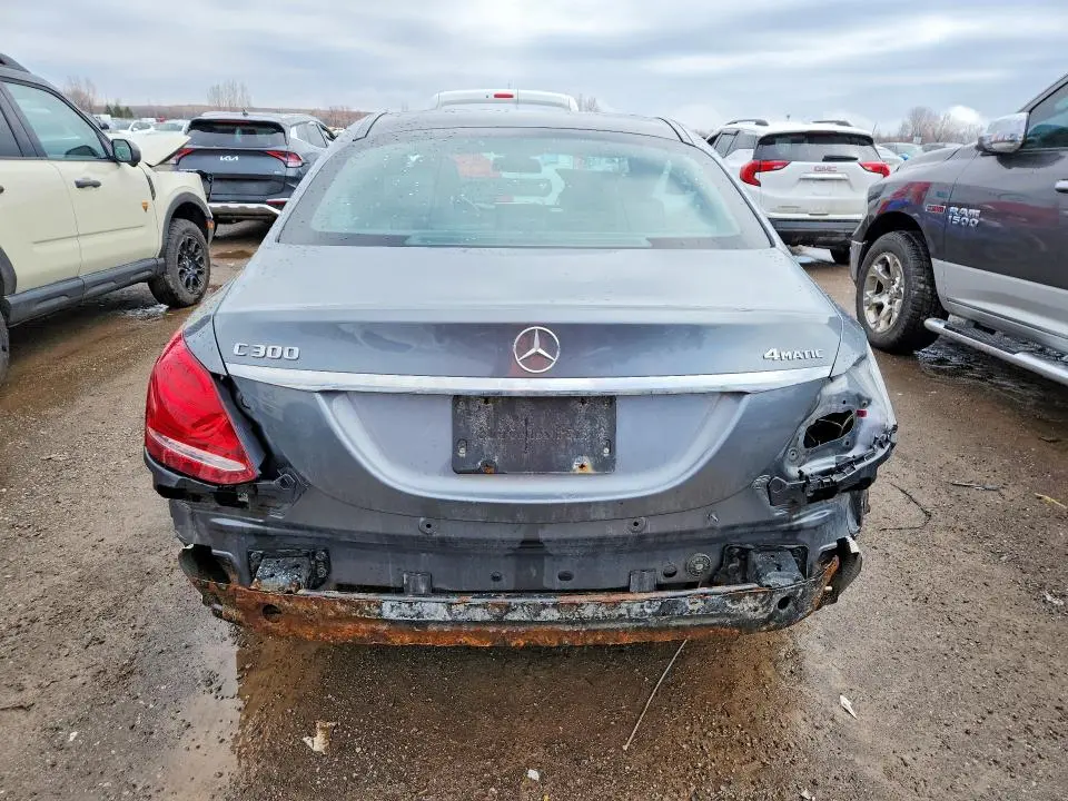 2017 MERCEDES-BENZ C 300 4MATIC  