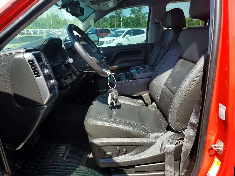 2018 CHEVROLET SILVERADO K1500 LTZ  