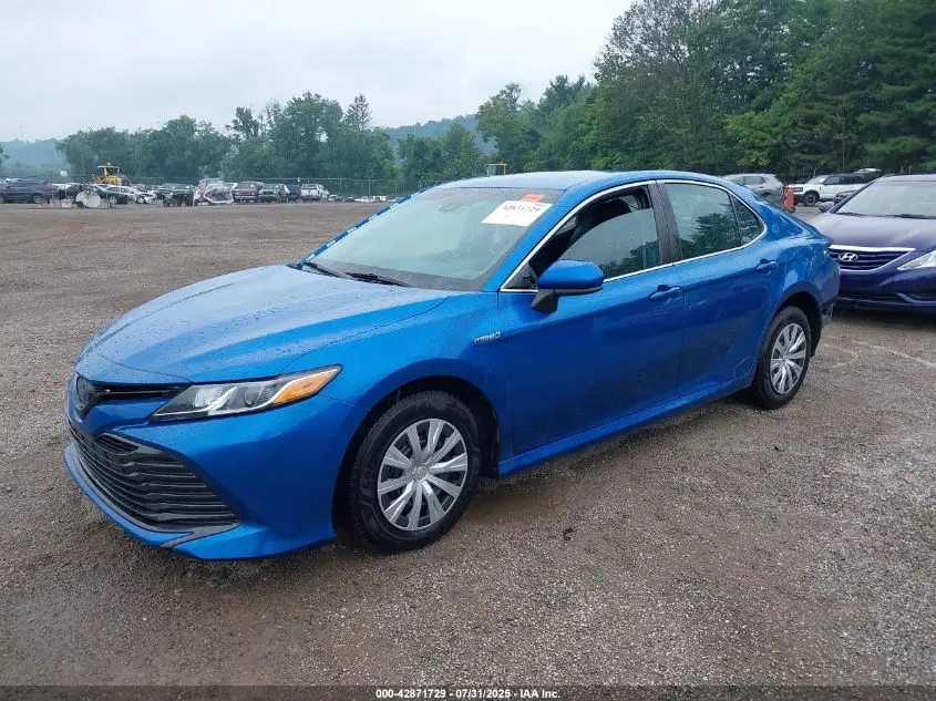 2020 TOYOTA CAMRY LE HYBRID