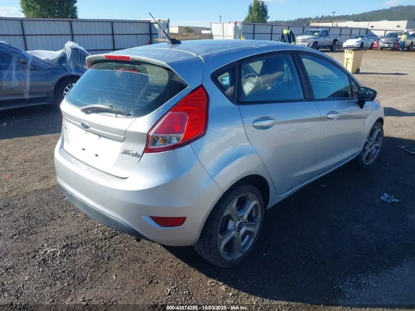 2016 FORD FIESTA S