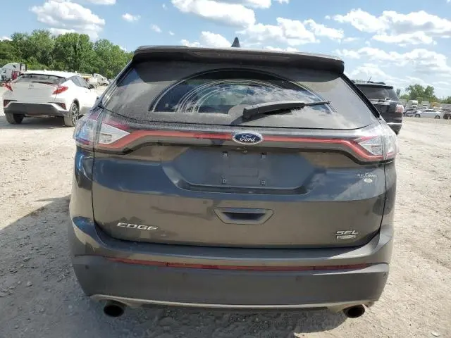 2018 FORD EDGE SEL  