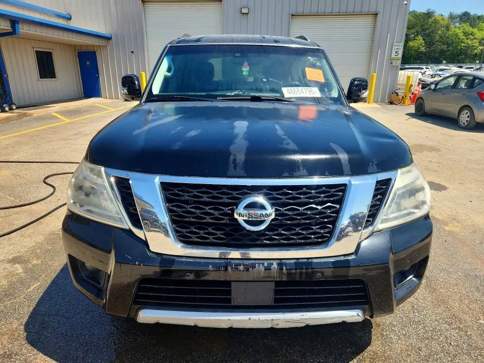 2017 NISSAN ARMADA SV  