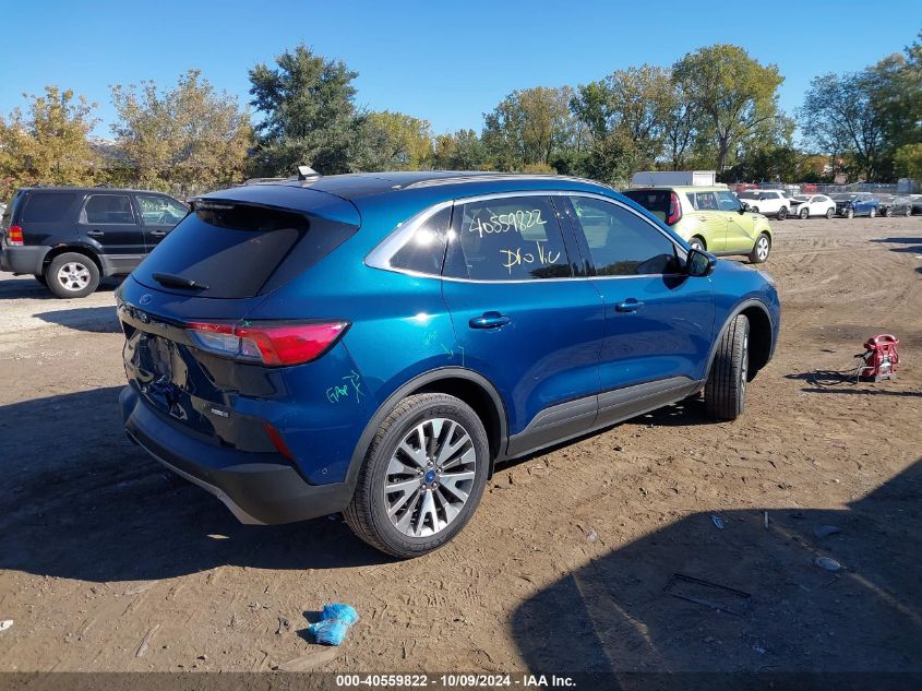 2020 FORD ESCAPE TITANIUM