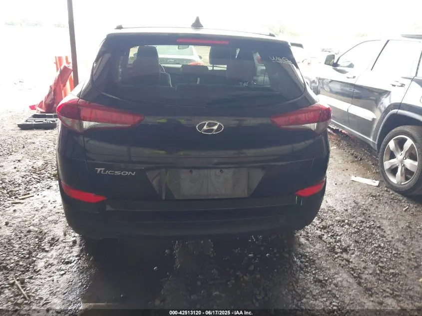 2018 HYUNDAI TUCSON SEL