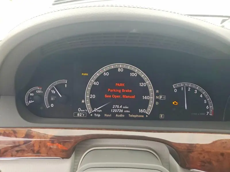 2013 MERCEDES-BENZ S 550  