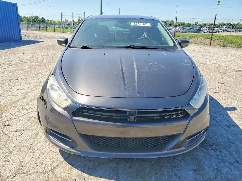 2016 DODGE DART SXT  