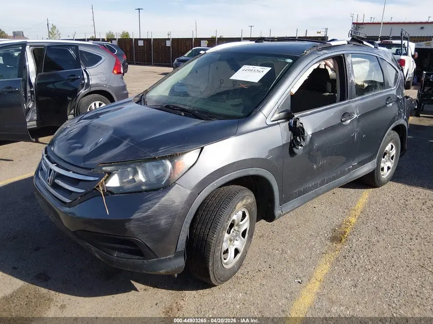 2013 HONDA CR-V LX