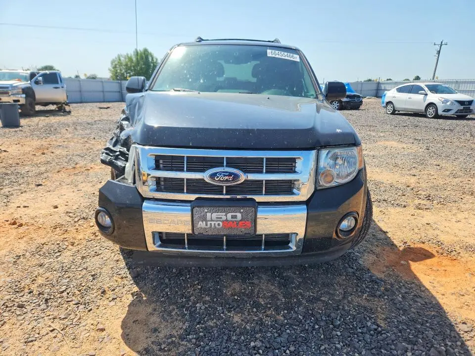 2012 FORD ESCAPE LIMITED  