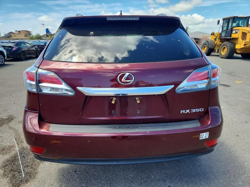 2015 LEXUS RX 350  
