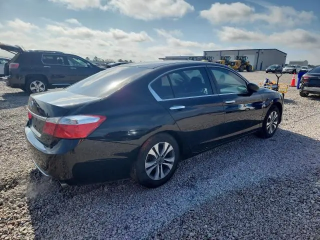 2015 HONDA ACCORD LX  