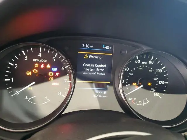 2020 NISSAN ROGUE SPORT S  