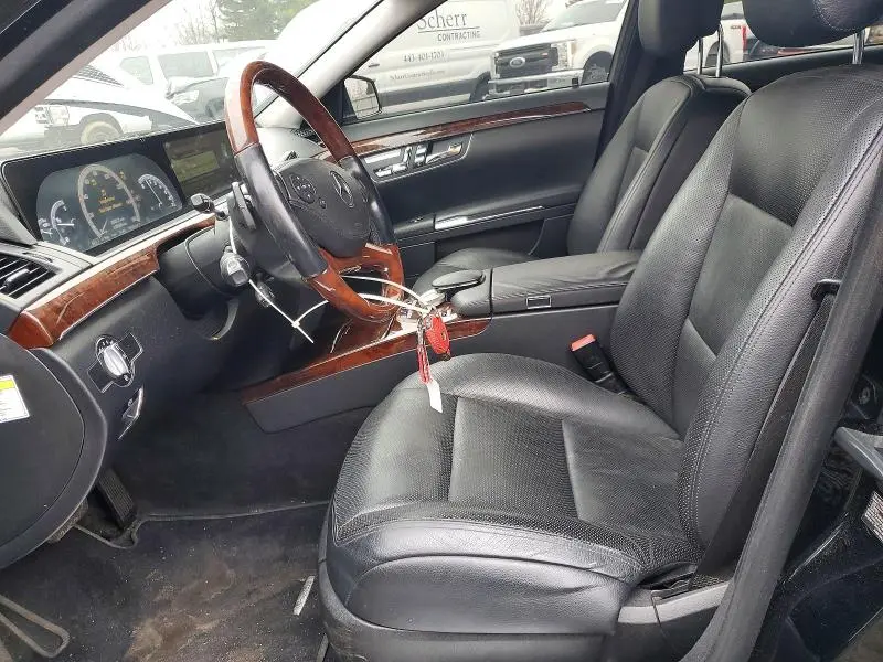 2013 MERCEDES-BENZ S 550 4MATIC  