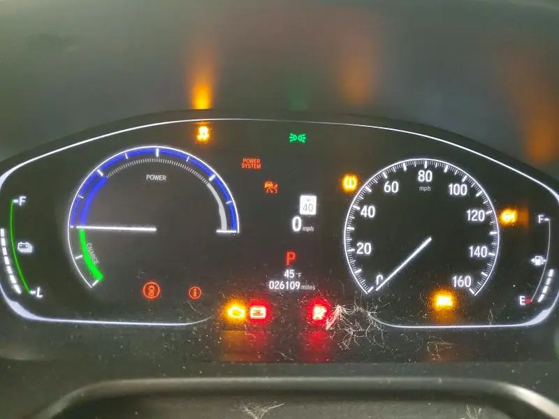 2022 HONDA ACCORD HYBRID SPORT  