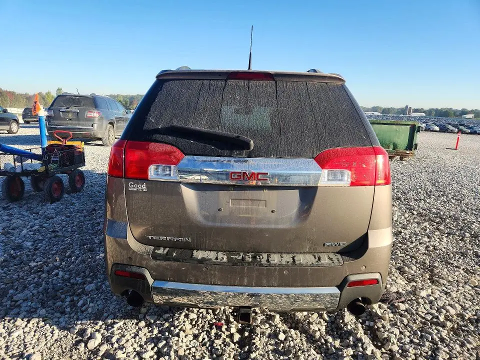 2011 GMC TERRAIN SLT  