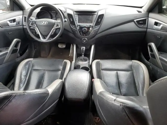2013 HYUNDAI VELOSTER TURBO  