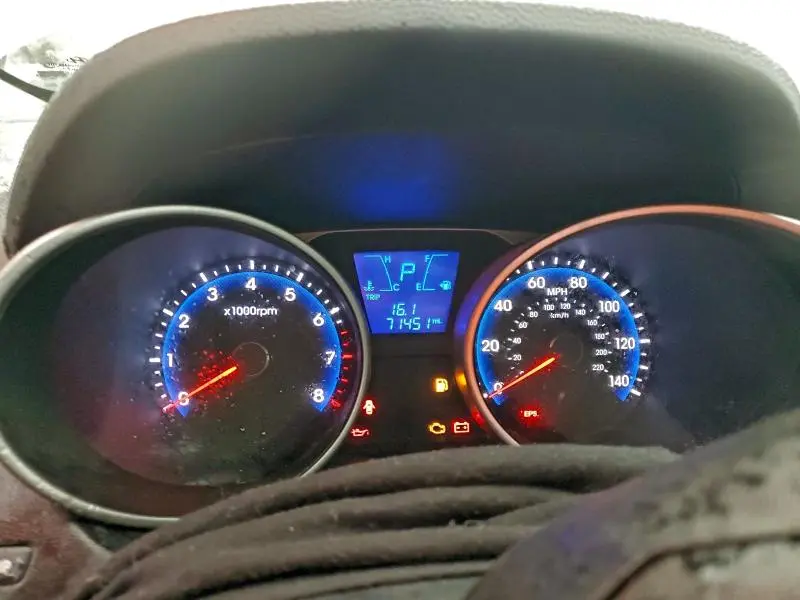 2012 HYUNDAI TUCSON GLS  