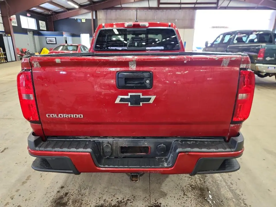 2016 CHEVROLET COLORADO Z71  