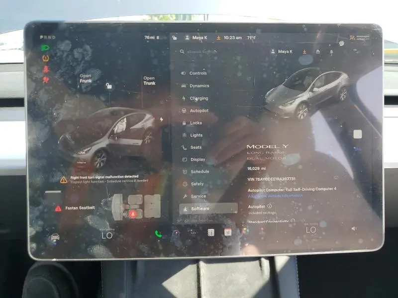 2024 TESLA MODEL Y   
