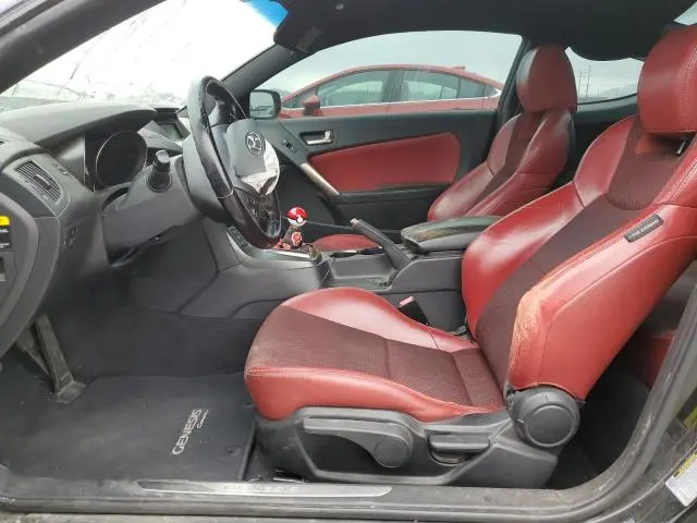 2013 HYUNDAI GENESIS COUPE 3.8L  