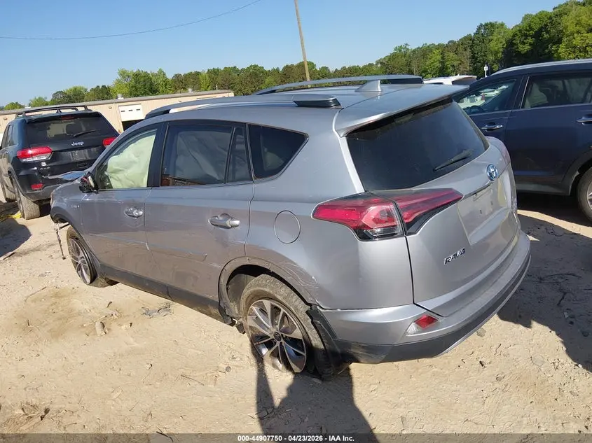 2018 TOYOTA RAV4 HYBRID XLE