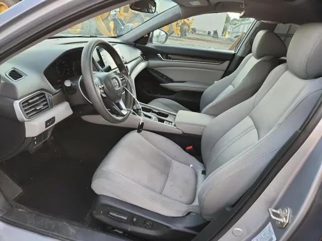 2019 HONDA ACCORD EX  