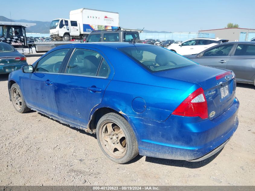 2011 FORD FUSION SE