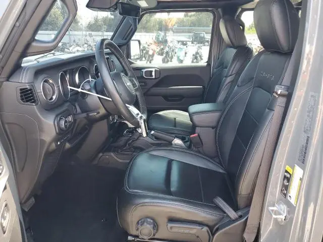 2022 JEEP WRANGLER UNLIMITED SAHARA 4XE  